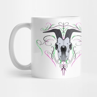 Aries Feminine Tribal Mug